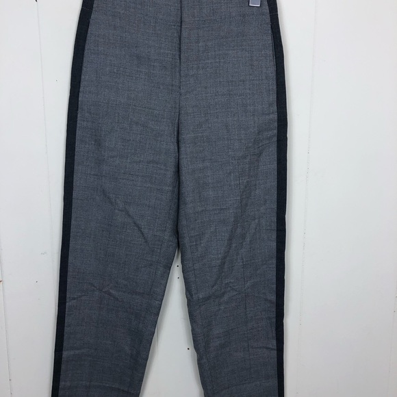 NWT Club Monaco Ryanne Wool Trousers Sz 00 - Picture 6 of 9